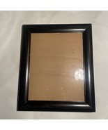 Picture Frame 12”x12” Black   Wood Photo Frame with Easel - £5.99 GBP