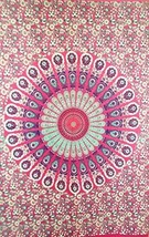 Traditional Jaipur Mandala Poster, Indian Wall Hanging, Hippie Tapestries, Bohem - £10.27 GBP