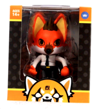 The Loyal Subjects Aggretusuko Ookami 2/12 With Cell Phone Figure Age 14... - $27.41 CAD