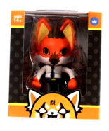 The Loyal Subjects Aggretusuko Ookami 2/12 With Cell Phone Figure Age 14... - $27.41 CAD