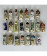 22 Tubes GRUMBACHER PRE-TESTED MAX Academy Oil Paints 37 ml Vintage Mixe... - £101.40 GBP