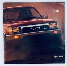 1991 Toyota Trucks V6 Lineup Dealer Showroom Sales Brochure Guide Catalog - $33.20