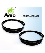Ayao Band Saw Blades 93-1/2 Inch X 3/8 Inch X 8Tpi, 2 Blades - $728.12 MXN