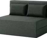 Convertible Folding Sofa Bed - Sleeper Chair With Pillow, Modern Linen F... - $315.99