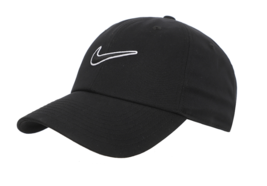Nike Club Unstructured Swoosh Cap Unisexx Sports Hat Casual Cap NWT FB5369-010 - £36.82 GBP