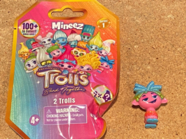 Trolls Band Together Mineez Rainbow Prince D (Rare) *NEW/No Package* DTA - $17.99