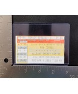 ROD ZOMBIE - VINTAGE ORIGINAL APRIL 9, 2002 CONCERT TOUR TICKET STUB - $10.00
