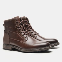 Men Winter Boots New Arrival Fashion Brand Comfortable Ankle Leather Boots For M - £116.46 GBP