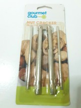 Gourmet Club Nut Cracker Includes 2 Picks Brand New Factory Sealed Heavy Duty - £4.75 GBP