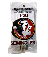FSU Seminoles Vintage 90&#39;s RainMate II Rainwear Hooded Poncho One Size L... - £8.75 GBP