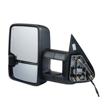 VEVOR Towing Mirrors for 2014-2018 Chevy Silverado GMC Sierra 1500 2500 HD 3500  - $265.49