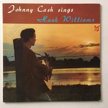 Johnny Cash - Sings Hank Williams LP Vinyl Record Album - £14.97 GBP