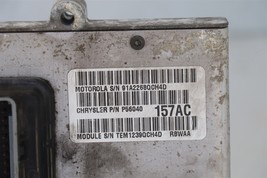P56040157AC Mopar Dodge Chrysler Engine Control Unit Module Computer ECU ECM PCM image 3