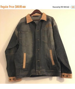 ON SALE Vintage  Men&#39;s Von Dutch Kustommade Originals Heavy Denim Jean f... - $1,503.16 MXN