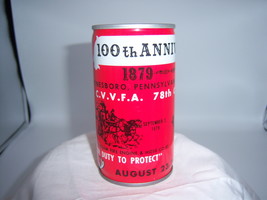 KN - Waynesboro PA Fire Dept Convention Clevenger&#39;s Beer 12 oz EMPTY bee... - $114.21 MXN