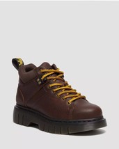 Men&#39;s Dr. Martens Woodard Grizzly Leather Low Casual Boots, 31045201 Siz... - £123.16 GBP