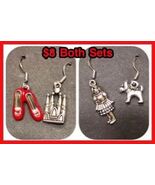 Super Cute Wizard of Oz EARRINGS x2 - $8.00
