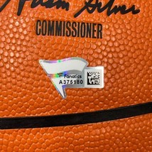 Yao Ming signed Basketball Fanatics Houston Rockets autographed - $1,499.99