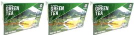 LOT 3 x All Natural Green Tea Bag w/Tag &amp; String 100 Tea Bags/Box ~ Total 300 - £18.96 GBP