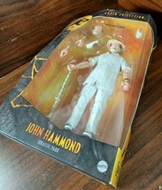 Jurassic World Amber Collection John Hammond Action Figure-NEW-Free Box Shipping - £30.73 GBP