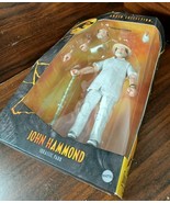 Jurassic World Amber Collection John Hammond Action Figure-NEW-Free Box ... - $38.50