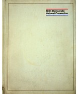 1964 Democratic National Convention Program Book - Pre-Owned - £5.72 GBP