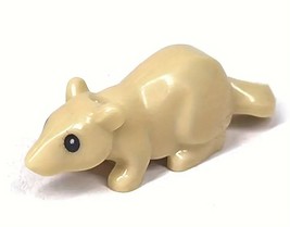 Rat Tan Animal Mouse Minifigure Fast Shipping - $3.70