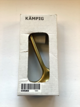 IKEA - KAMPIG - Large Brass Color Wall/Door Hook - 503.471.31 - $14.84