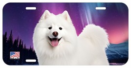 SAMOYED DOG CAN PERSONALIZE NOVELTY METAL LICENSE PLATE G - $8.90+