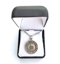 NEW US Air Force St. Michael Medal Necklace Pendant Creed Collection Gif... - £15.71 GBP