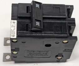 Cutler-Hammer 30AMP 2P Circuit Breaker 120/240V Type BA M1640 - $22.76