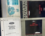 1995 Lincoln Mark VIII Service Repair Shop Workshop Manual OEM Set W EVTM - $78.09
