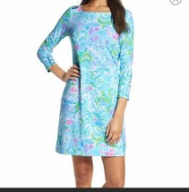 Lilly Pulitzer Sophie Dress UPF 50+ What a Lovely Place SZ XS NEW - £123.79 GBP