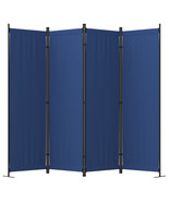 Room Dividers Folding Privacy Screens 4 Panel - $2,850.45 MXN