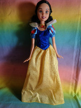 2006 Mattel Disney Princess Snow White Doll Jewel Choker Indonesia - no shoes - £8.68 GBP