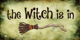 THE WITCH IS IN Decal / Sticker - $7.00