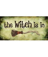 THE WITCH IS IN Decal / Sticker - £5.51 GBP