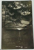 Lake Bemidji 1914 Arago Minnesota to Chautauqua NY RPPC Real Photo Postc... - £8.56 GBP