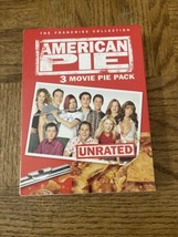American Pie 3 Movie Pie Pack Unrated Dvd - £7.86 GBP
