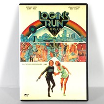 Logan&#39;s Run (DVD, 1976, Widescreen, *Import*)   Michael York   Farrah Fawcett - £7.43 GBP
