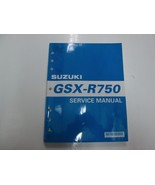 2000 2001 2002 2003 Suzuki GSX-R750 Service Réparation Atelier Manuel Neuf - $215.69 CAD