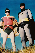 Batman TV Adam West Burt Ward Color Print 18x24 Poster - £18.52 GBP