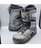 Ride Snowboards Anthem Boa Coiler Snowboard Boots Gray Black Size 11.5 - $95.78 CAD