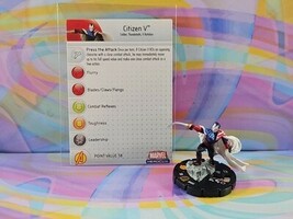 Marvel Heroclix Citizen V #052 Game Figurine w/Card - $1.99