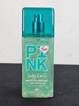 Victoria&#39;s Secret PINK Pretty &amp; Pure Shimmer and Shine Sparkling Body Mist 8.4oz - £29.53 GBP