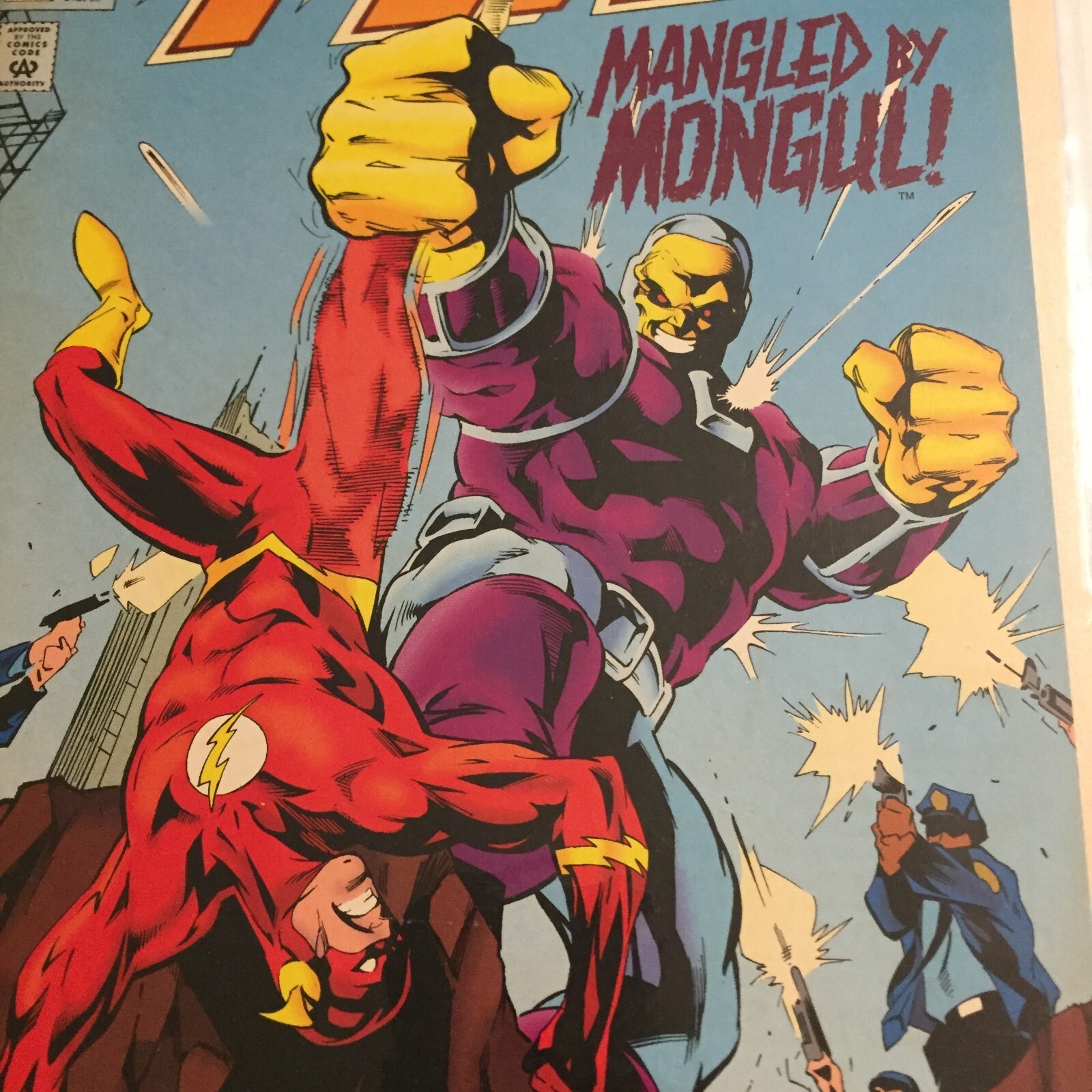 1995 DC Comics Flash Mangeld by Mongul #102 Item image 4