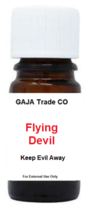 Flying Devil Oil 5mL - Keep Evil Away, Cancels All Hexes and Curses (Sea... - $183.22 MXN