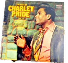 RCA The Best of Charley Pride Vol II Vinyl LP 1972 - £6.99 GBP