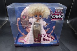 LOL Surprise OMG  Limited Edition NYE Queen 2021 Collector Edition Doll Light up - £19.11 GBP