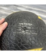 Aeromat Elite Medicine Ball 6 LB Black / Yellow 9.0&quot; in diameter Workout... - €21,65 EUR
